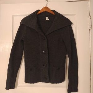 Extremely warm and cozy merino cardigan